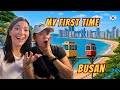 أول زيارة لي إلى بوسان كوريا الجنوبية هذا المكان مذهل 