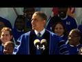 President Obama at Hampton University