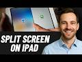How to Use Split Screen on iPadOS 26 — Run Multiple Apps Simultaneously!