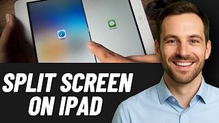 How to Use Split Screen on iPadOS 26 — Run Multiple Apps Simultaneously!