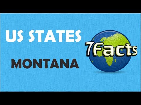 Video: Apakah daerah Montana 7?