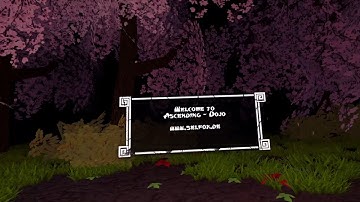 Opening scene for Ascending - Dojo