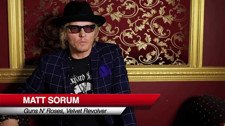 MI Graduation Keynote Speaker Matt Sorum