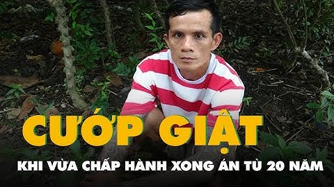 Vừa chấp hành án tù hơn 20 năm xong, lại đi cướp giật tài sản