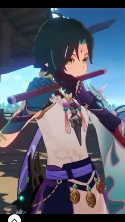 Xiao plays the flute