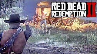 I Saved Her Not Once... But Twice. - Red Dead Redemption 2