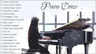 Musik Instrumen 2021 🎹 Musik Cafe PIANO Instrumen 🎹 Cinta Luar Biasa,Hanya Rindu