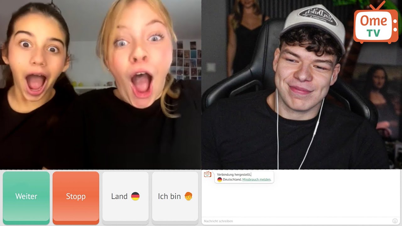 Mein erstes mal OmeTV…