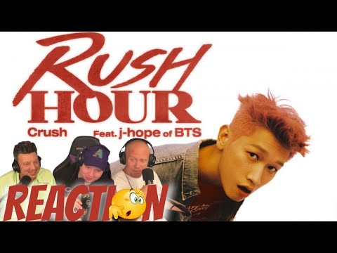 Crush (크러쉬) – 'Rush Hour (Feat. j-hope of BTS) | REACTION #crush #rushhour #jhope #jhopebts #bts