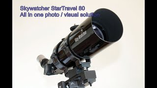 : Skywatcher Startravel 80 AZ3 Telescope Review: Everything You Need to Know