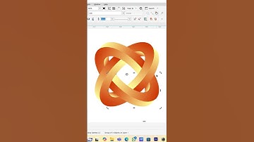 Corel Draw Beautiful 3D Square Rangoli Design in Corel Draw