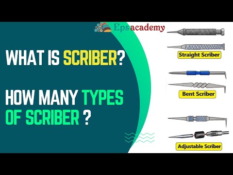 Types of Scribers