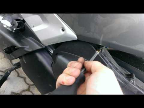 yamaha x max/ x city -oil change-