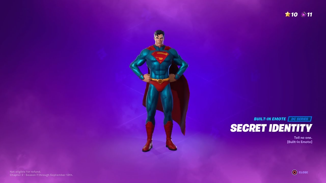 How to do the Superman Quests in Fortnite