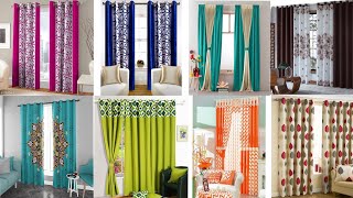Modern Curtain Designs | Bedroom curtains design | Living Room Curtain & Home Interior Design India