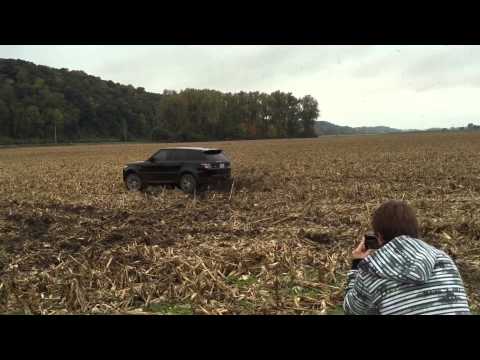 Range Rover Sport Autobiography 2014 off-road drifting