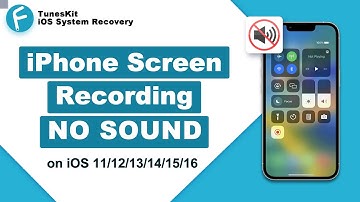 How to Fix iPhone Screen Recording No Sound on iOS 11/12/13/14/15 /16[2023] ｜ Top 8 Methods Here#ios