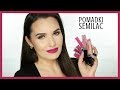 💋 MATOWE POMADKI SEMILAC - Wszystko co chcielibyście wiedzieć + KONKURS | SWATCHE, KOLORY 💋