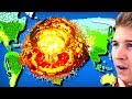 Destroying the World Map Along With All human Civilization! (Worldbox)