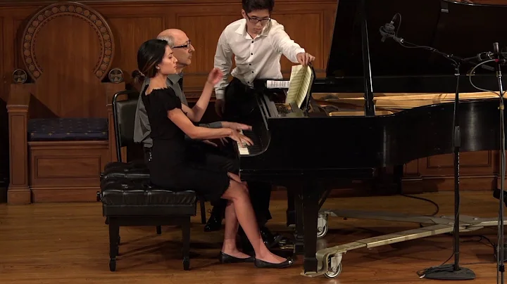 Audrey Vardanega: Fantasie in F minor for four hands, D. 940 by Franz Schubert