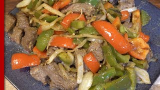 Air Fryer Steak Fajitas Recipe