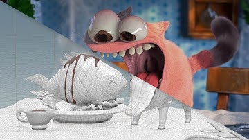 The Food Thief - Houdini FX Breakdown