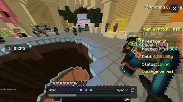 doing contracts 10/30 Hypixel pit