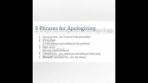 Apologising & Responding to Apologise #learnenglish #englishspeaking #englishgrammar #communication