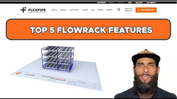 Material Handling Flow Racks - Top 5 features | Flexpipe