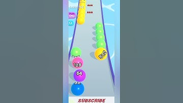 Ball Run 2048 - Level 766 Gameplay