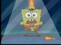 spongebob-eye of the tiger!