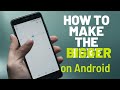How to Make the Text Bigger on Android