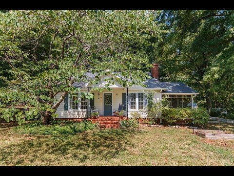 2641 Orange Grove Rd, Hillsborough, NC home video tour