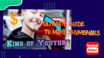 The Ultimate Guide to design click worthy youtube thumbnails