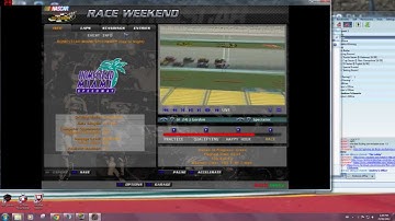 NR2003 Tutorial: Pack Racing at Speedways Re-Done
