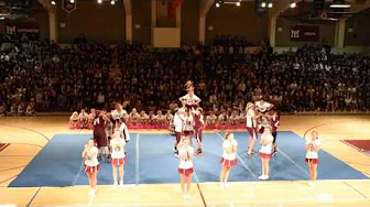 MIHS Cheer Homecoming Oct 02, 2015