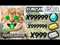 Elmas Cennetine Düştüm -Konuşan Kediler Minecraft Oynuyor #1