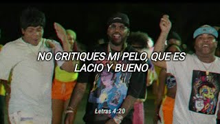 La Peluca - Ceky Viciny ft. Otro idioma (Letra/Lyrics) | No critiques mi pelo, que es lacio y bueno Resimi