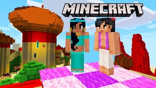 Building a Minecraft Bedroom for Jasmine