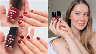 2 Stunning Red Nail Polishes (for Mani &amp; Pedi) I&#39;ve Picked Up » Londontown Vendetta &amp; Lady Luck