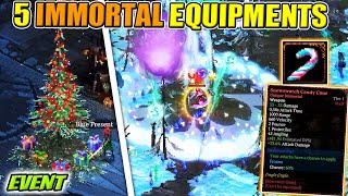 UPDATE! The New Immortal MOST POWERFUL Weapon in Death Must Die