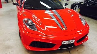 Ferrari f430 scuderia sound! some acceleration and revs! awesome
