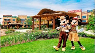 Hong kong, april 30, 2017 – kong disneyland resort today opened its
third hotel, disney explorers lodge, a first-of-its-kind hotel
destination in k...