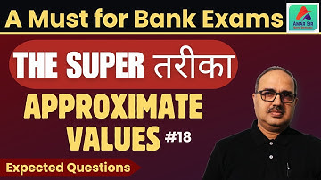 Approximation Tricks and Concept for Bank Exams | Amar Sir