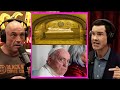 The biggest secrets of vatican  joe rogan  jimmy carr