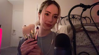 ASMR Personal Attention With Brushes