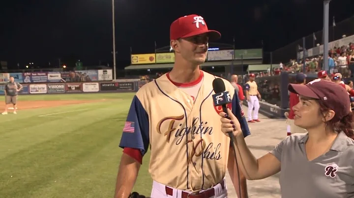 Player of the Game Brian Marconi