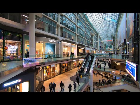 Видео: Полный путеводитель по Eaton Center в Торонто