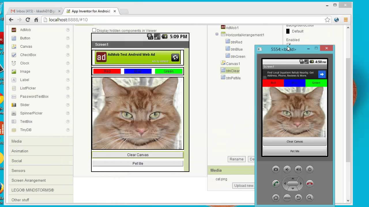 AiLiveComplete! - Monetize Android app using AdMob