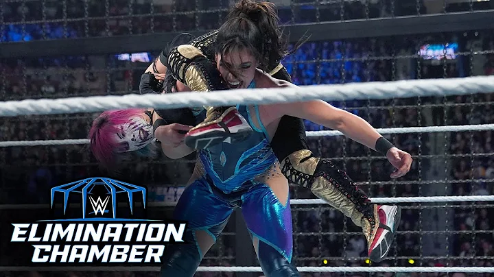 Asuka and Carmella work together to eliminate Rodr...